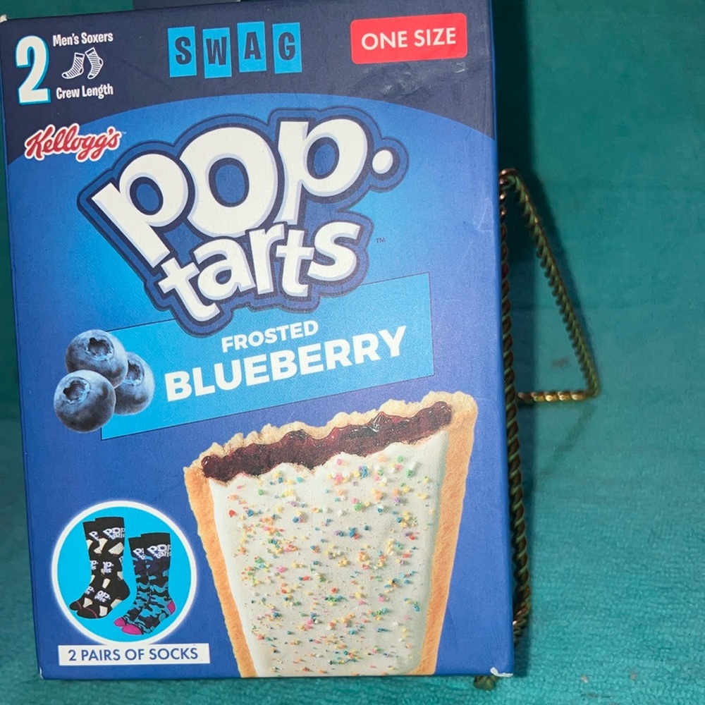 Pop-Tarts Themed Socks
